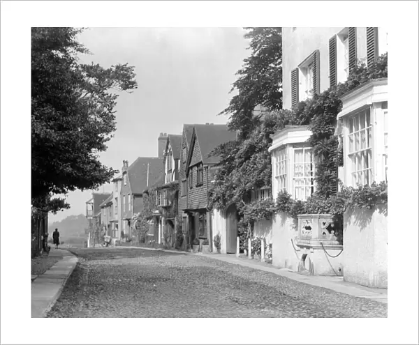 Watch Bell Street, Rye, East Sussex 1930s