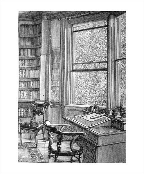 The Life of Charles Dickens The study of Gadshill Place Dickens moved from London