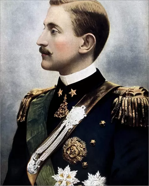 His Royal Highness The Duke Of Aosta