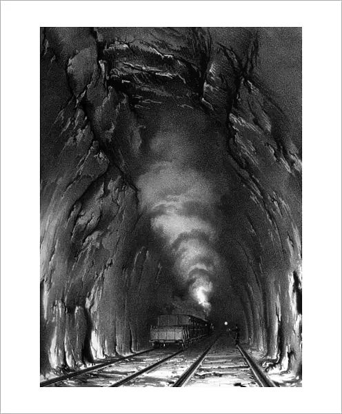 Interior of Box Tunnel