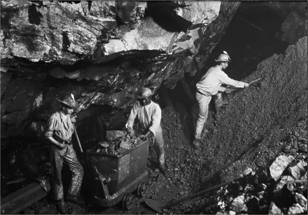 King Edward VII Mine, South Condurrow, Camborne, Cornwall. Around 1903