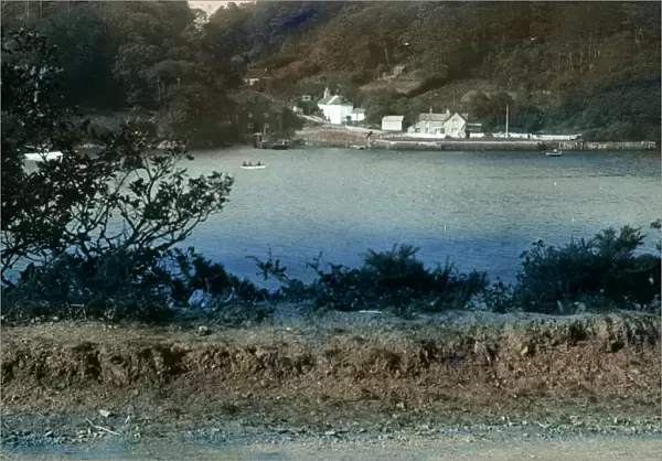 King Harry Ferry, Feock, Cornwall. Around 1925
