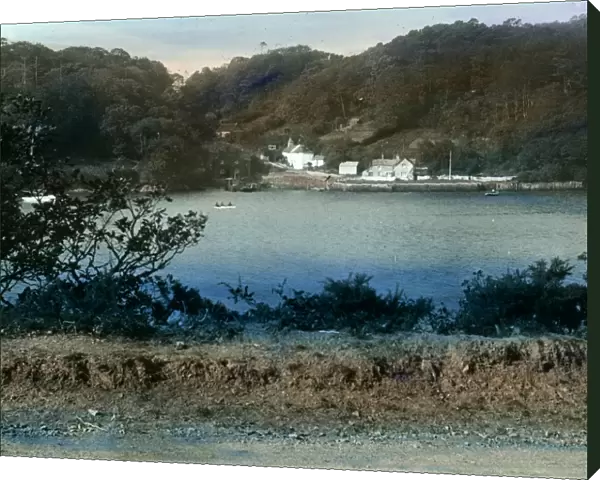 King Harry Ferry, Feock, Cornwall. Around 1925