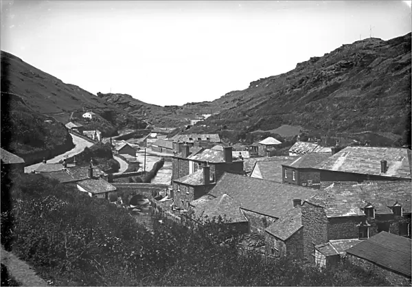 Boscastle, Cornwall. 1902