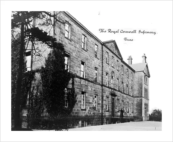 Royal Cornwall Infirmary, Truro, Cornwall. 1917