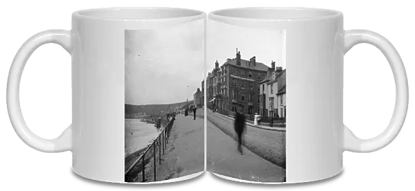 The Promenade, Penzance, Cornwall. Early 1900s