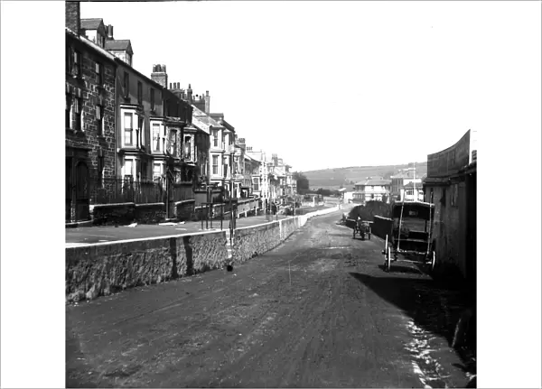 Greenbank Lane, Falmouth, Cornwall. Early 1900s