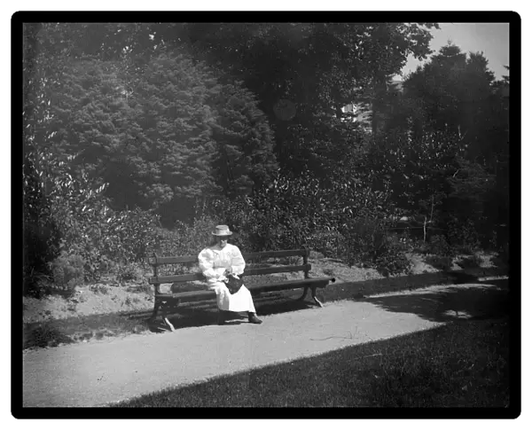 Kimberley Park, Falmouth, Cornwall. 1910-1920
