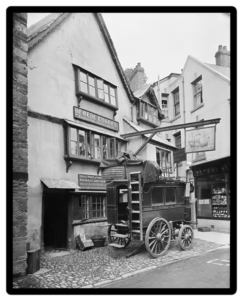 Ye Old Lugger, Fowey, Cornwall. 1914