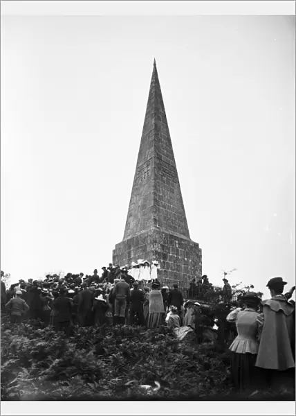Knill Monument, St Ives, Cornwall. About 1920