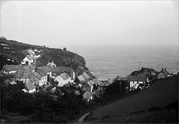 Cadgwith, Cornwall. 1897