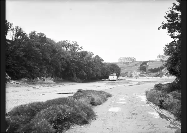 Penpol Creek, Crantock, Cornwall. 1910