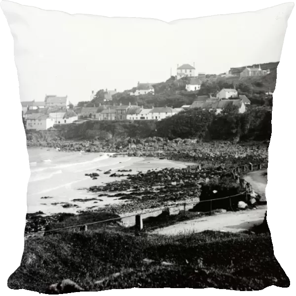 Coverack, St Keverne, Cornwall. Early 1900s