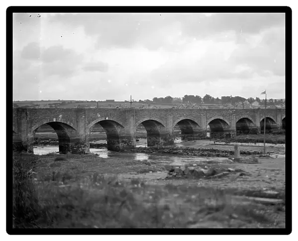 The bridge, Wadebridge, Cornwall. Early 1900s