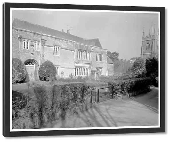 Lanherne Convent, St Mawgan in Pydar, Cornwall. 1973
