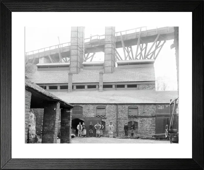 Framed Print : Carvedras Smelting Works Print, Truro, Cornwall Framed Print : Carvedras Smelting Works Print, Truro, Cornwall