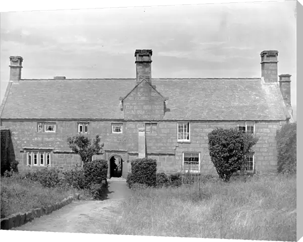 Pendeen Manor House, Pendeen, St Just in Penwith, Cornwall. Around 1900