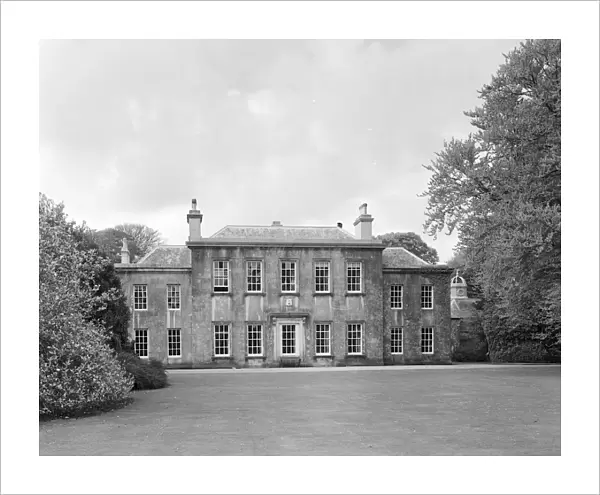 General view of Trewithen House, Probus, Cornwall. 1967