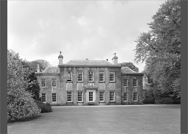 General view of Trewithen House, Probus, Cornwall. 1967