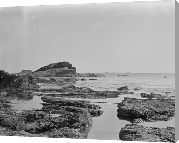 Polpeor Cove, The Lizard, Landewednack, Cornwall. 1908