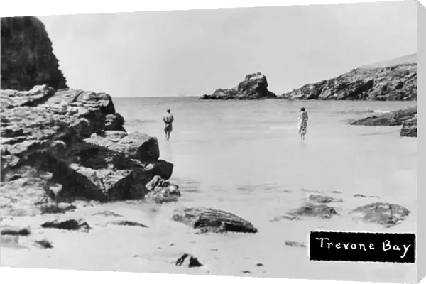 Trevone Bay, Padstow, Cornwall. Probably 1930s