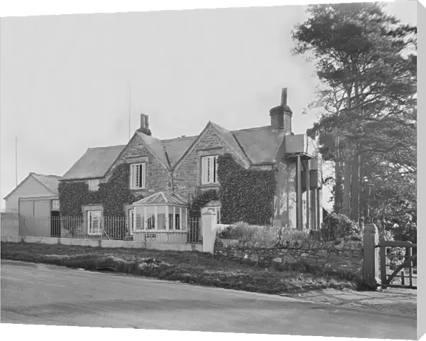 The Cottage, Fore Street, Probus, Cornwall. Around 1920