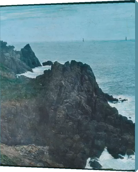 Tol Pedn Penwith (Gwennap Head), St Levan, Cornwall. Late 1800s