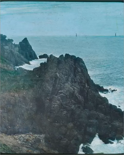 Tol Pedn Penwith (Gwennap Head), St Levan, Cornwall. Late 1800s