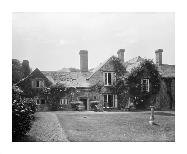 Tonacombe House, Morwenstow, Cornwall. Undated but probably early 1900s