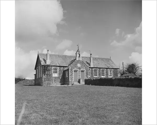 The National School, St Mellion, Cornwall. 1977