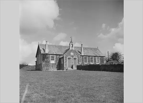 The National School, St Mellion, Cornwall. 1977