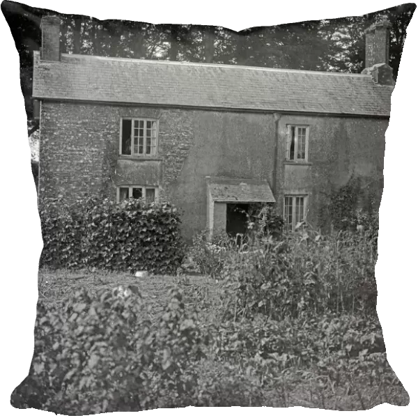 The Rectory, Merther, Cornwall. Date unknown but probably around 1920s