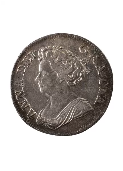 Queen Anne Silver Shilling, England
