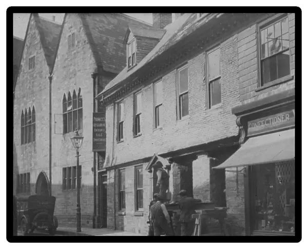 Princes Street, Truro, Cornwall. 1920s