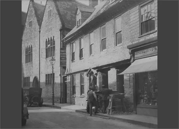 Princes Street, Truro, Cornwall. 1920s