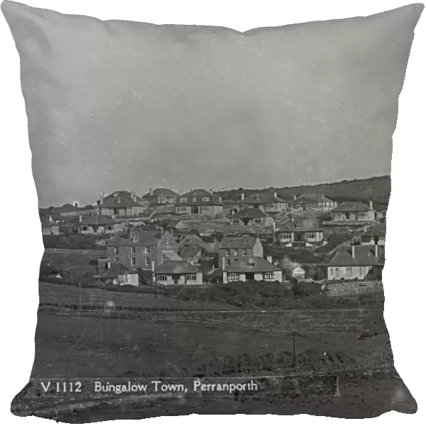 Bungalow Town, Perranporth, Perranzabuloe, Cornwall. Around 1920s