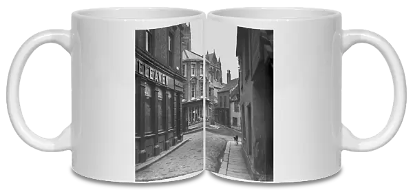 Quay Street, Truro, Cornwall. Mid 1920s