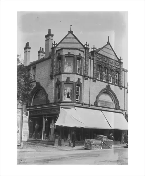 The West End Drapery Stores Ltd, 7 Quay Street, Truro, Cornwall. 1911