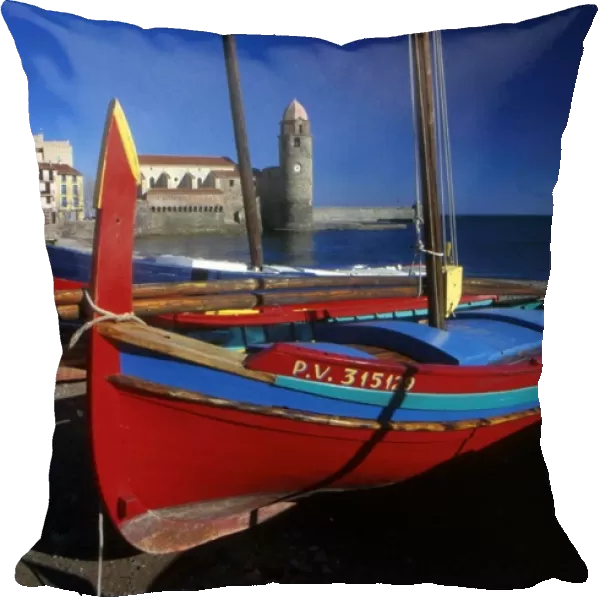 France-Tourism-Collioure - Boats