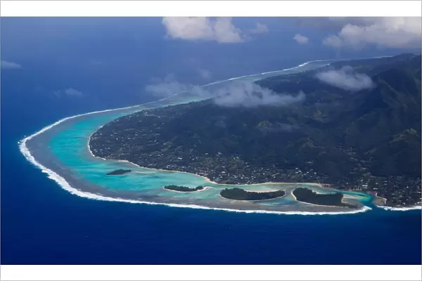 Pacific-Cook Islands - Rarotonga