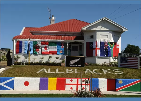 New Zealand-Whanganui-House-Flags-Rugby