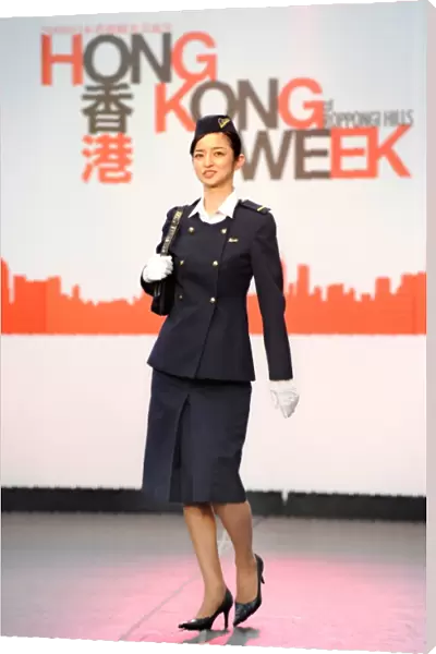 Japan-Hkg-Cathay Pacific-Uniforms