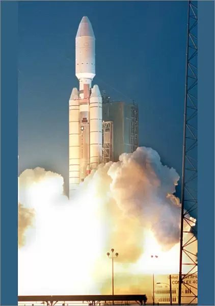 Space-Titan4 Launch
