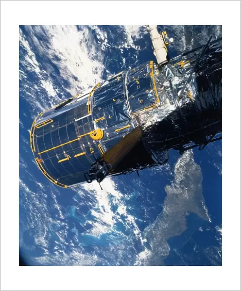 Hubble-Space Telescope