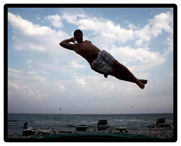Cyprus-Beach-Kite Surf