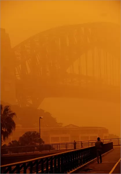 Topshots-Australia-Weather-Dust