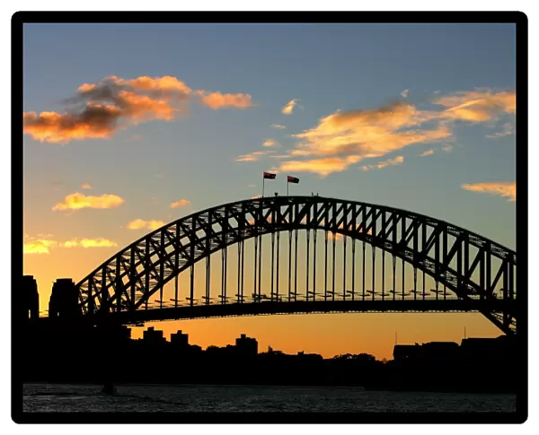 Australia-Tourism-Harbour Bridge