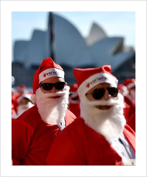 Australia-Christmas-Santa-Race