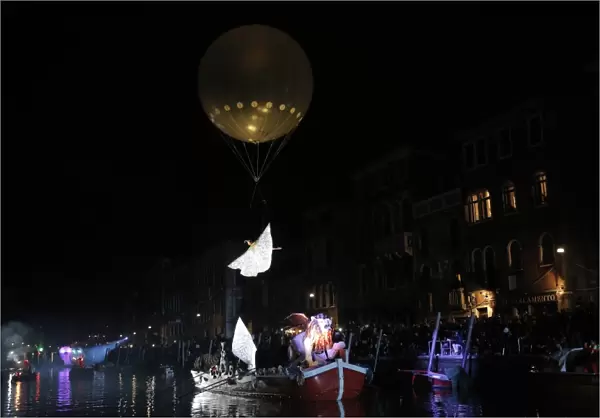 Italy-Carnival-Venice