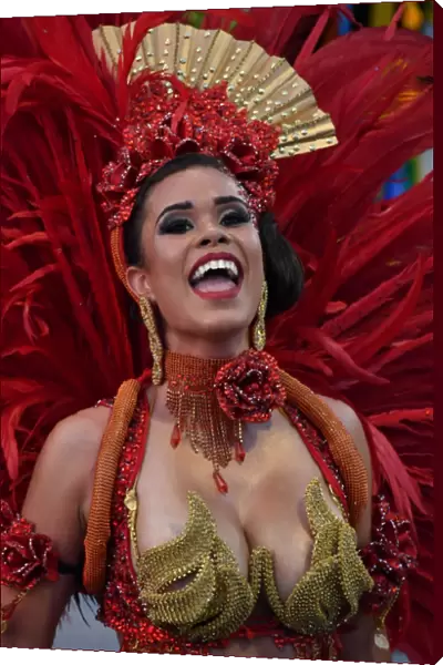 Brazil-Carnival-Sao Paulo-Nene De Vila Matilde